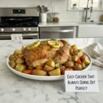 easy chicken that always turns out perfect featured