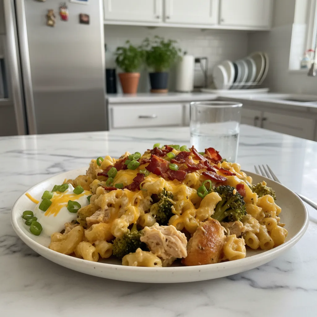 Creamy Easy Comfort Dinner: Chicken & Spinach Orzo