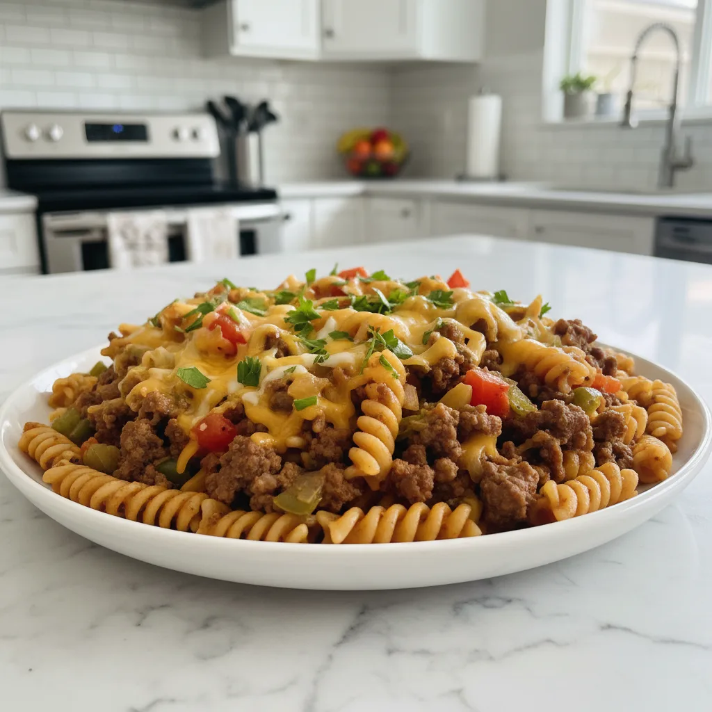 Hearty Skillet Dinner: Family-Favorite Meal in One Pan