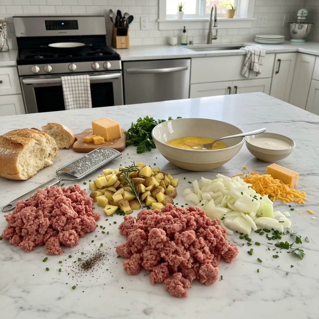 Hearty Farmer's Casserole: A Weekend Morning Treat 5 Recipe image