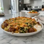 Hearty Farmer's Casserole: A Weekend Morning Treat 6 farmers casserole featured