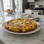 fluffy baked frittata recipe featured