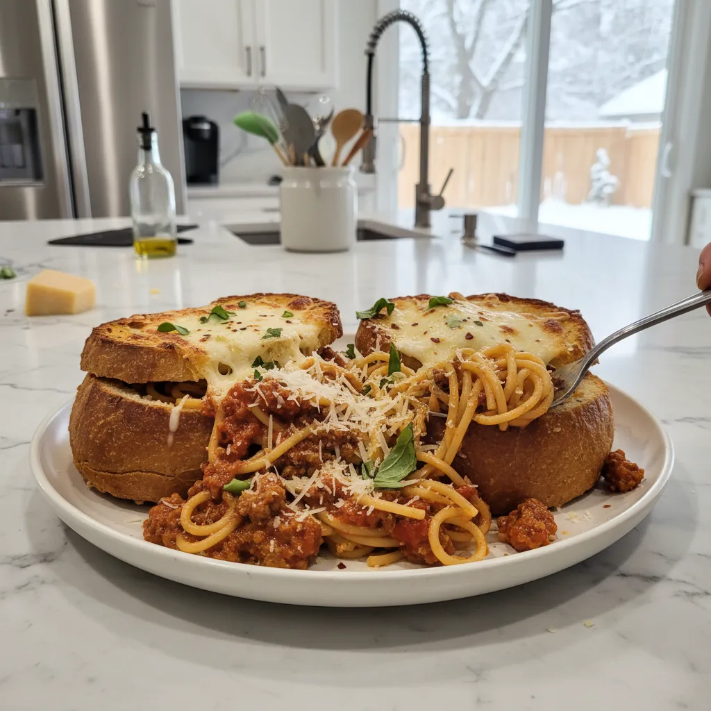 garlic bread spaghetti bowls everyone loves in win featured