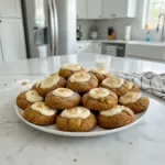 Spiced Gingerbread Cheesecake Cookies: A Holiday Treat 6 gingerbread cheesecake cookies featured