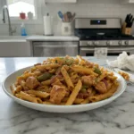honey pepper chicken pasta that warms you up fast featured