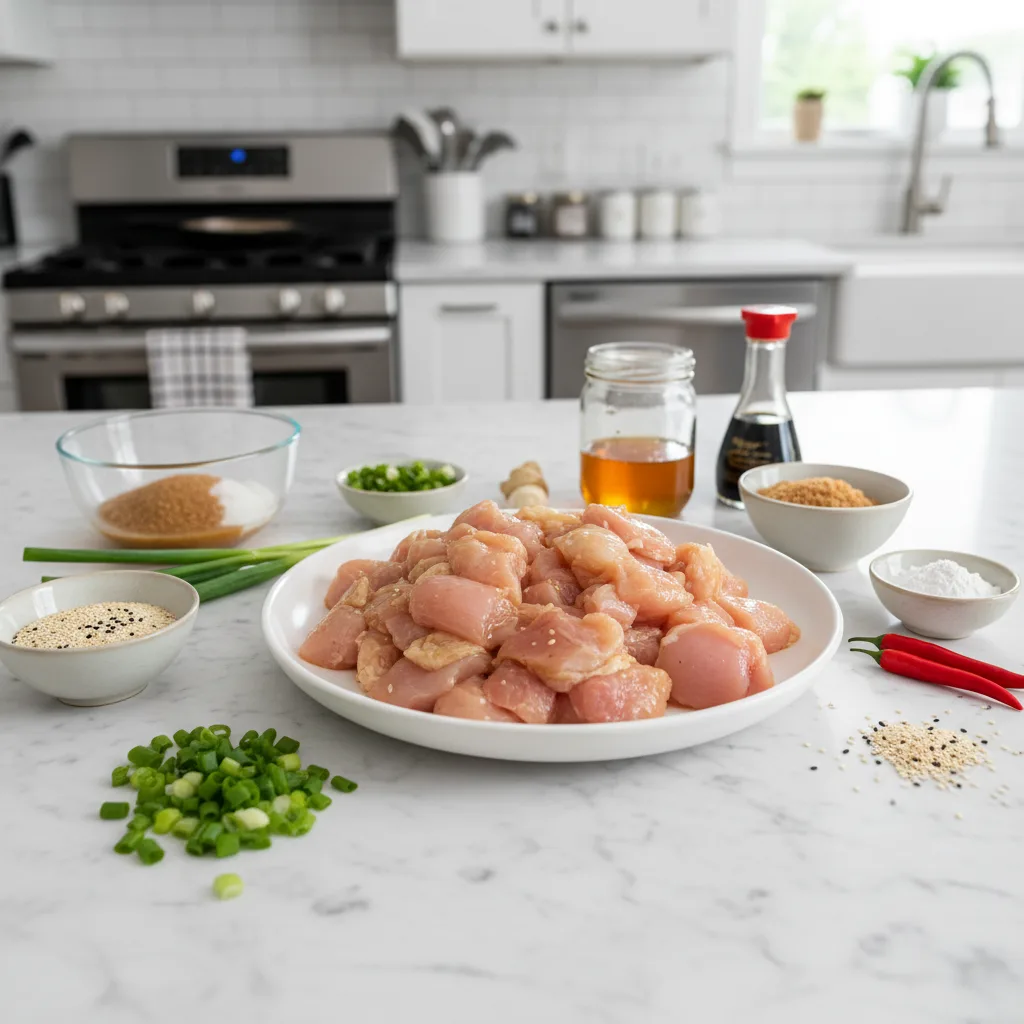 Simple Honey Sesame Chicken: Sweet & Savory Weeknight Meal 5 Recipe image