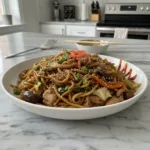 Hearty Yaki Udon Noodles: A Quick Weeknight Stir-Fry 6 irresistible yaki udon noodle recipe for comfort f featured