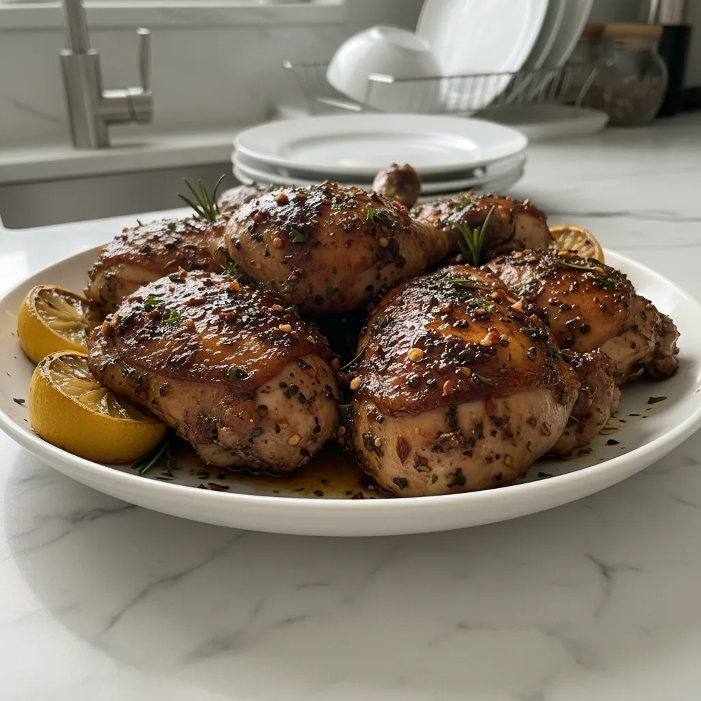 juicy chicken with big bold flavor featured