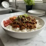 korean ground beef bowl an amazing ultimate recipe featured