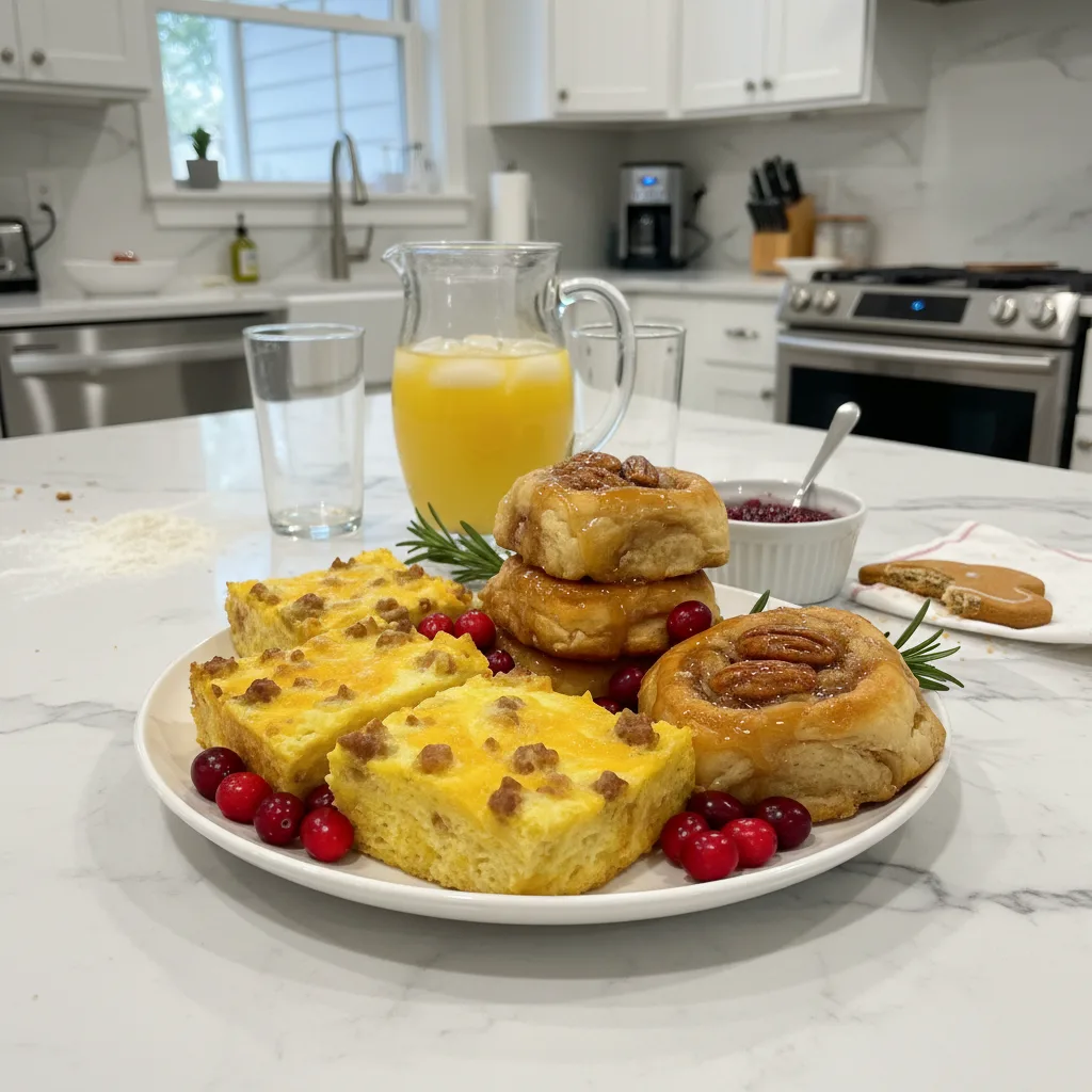 Make-Ahead Christmas Breakfasts: Festive Brunch Bakes 4 Recipe image