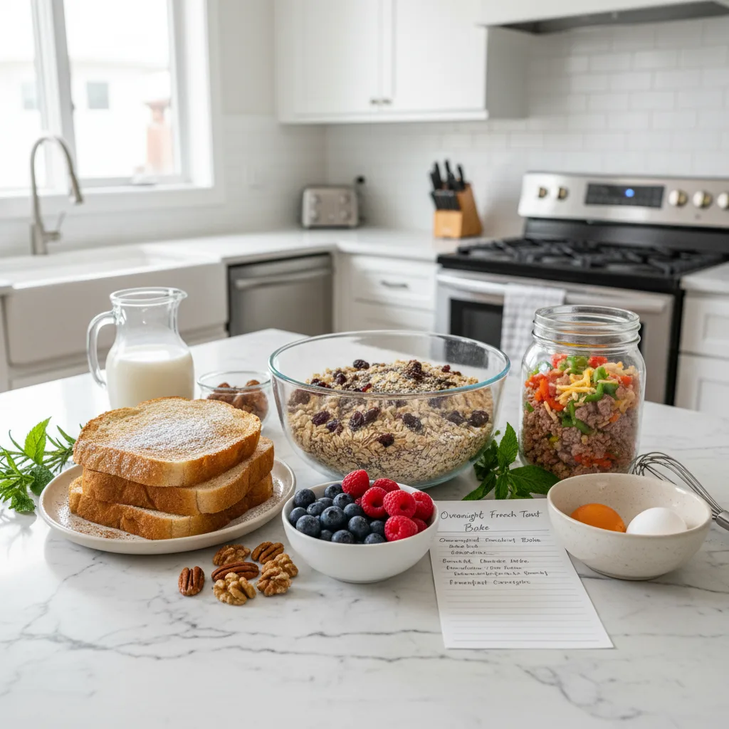 Make-Ahead Christmas Breakfasts: Festive Brunch Bakes 5 Recipe image