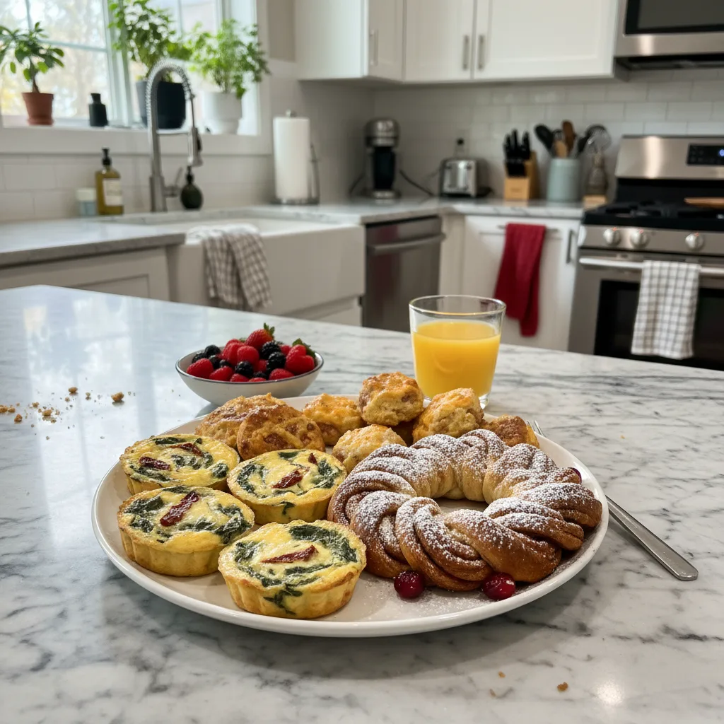 Make-Ahead Christmas Breakfasts: Festive Brunch Bakes