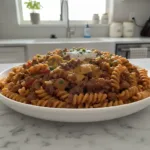 quick creamy ground beef pasta in 30 minutes featured 1