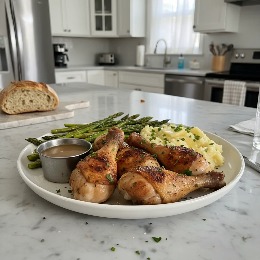 Creamy Lemon Herb Chicken: Your Simple Treat