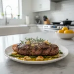 Sizzling Cowboy Butter Steak: A Rich Pan-Seared Delight 6 sizzling cowboy butter steak recipe featured