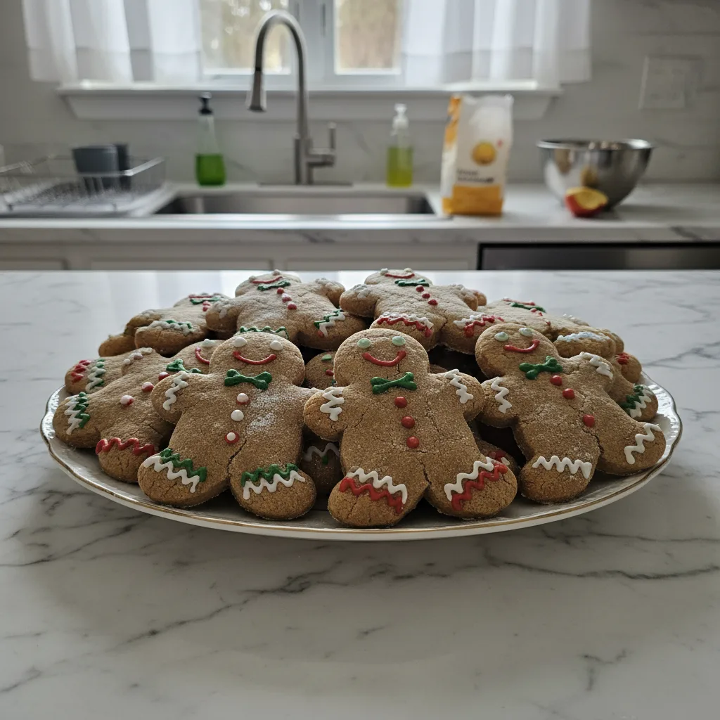 Soft and Chewy Gingerbread Men Cookies: A Sweet Memory 4 Recipe image