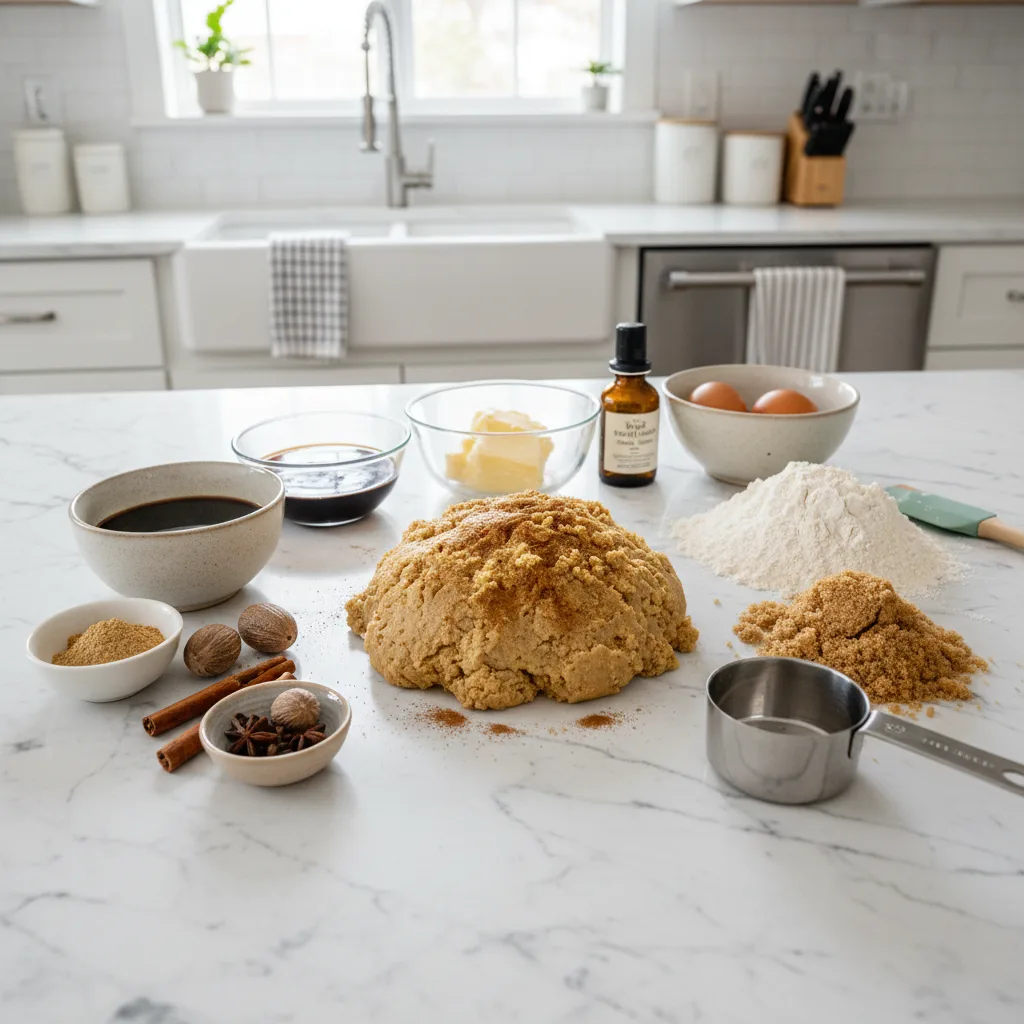 Soft and Chewy Gingerbread Men Cookies: A Sweet Memory 5 Recipe image