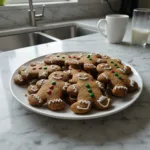 Soft and Chewy Gingerbread Men Cookies: A Sweet Memory 6 soft and chewy gingerbread men cookies featured