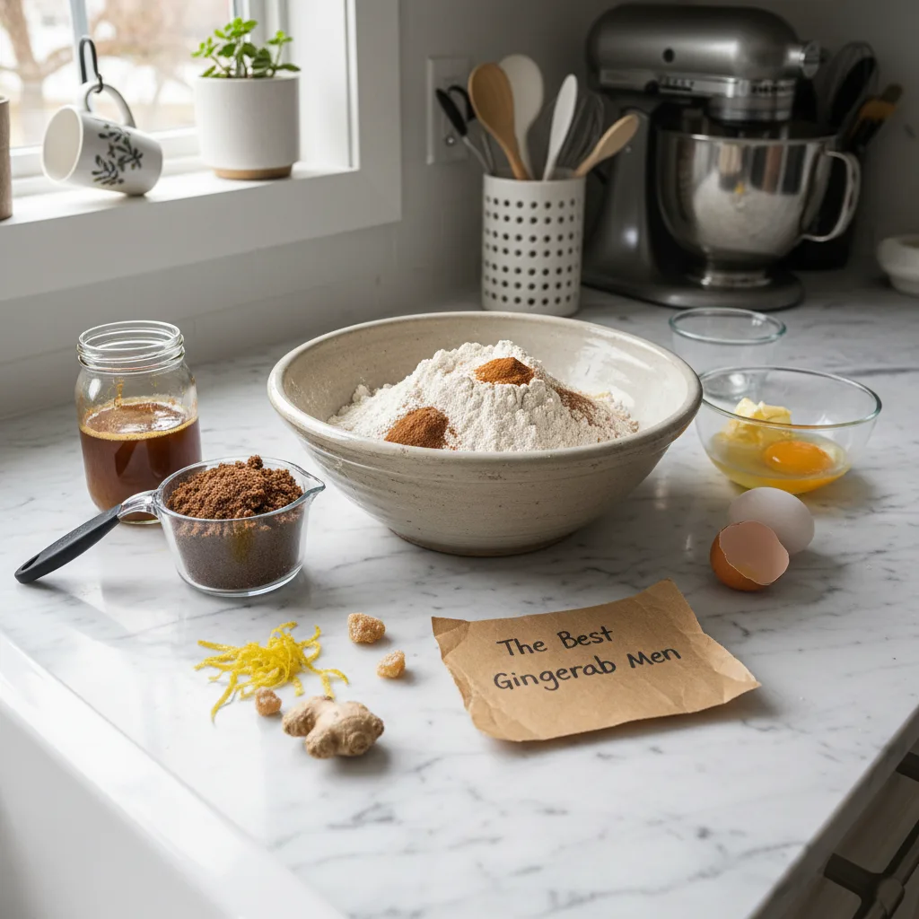 Gingerbread Men Cookie Recipe: My Spiced Holiday Fun 5 Recipe image