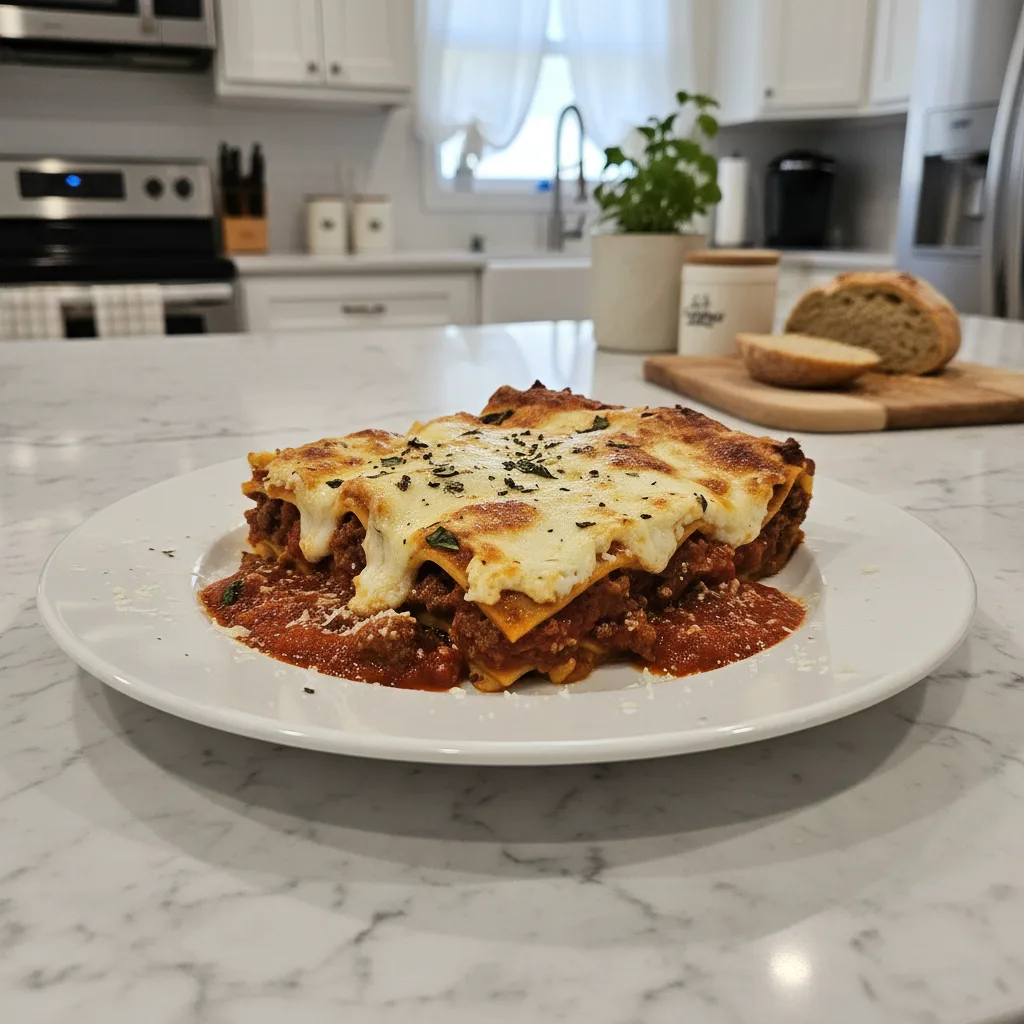 Hearty Homemade Lasagna Recipe: A Family Favorite
