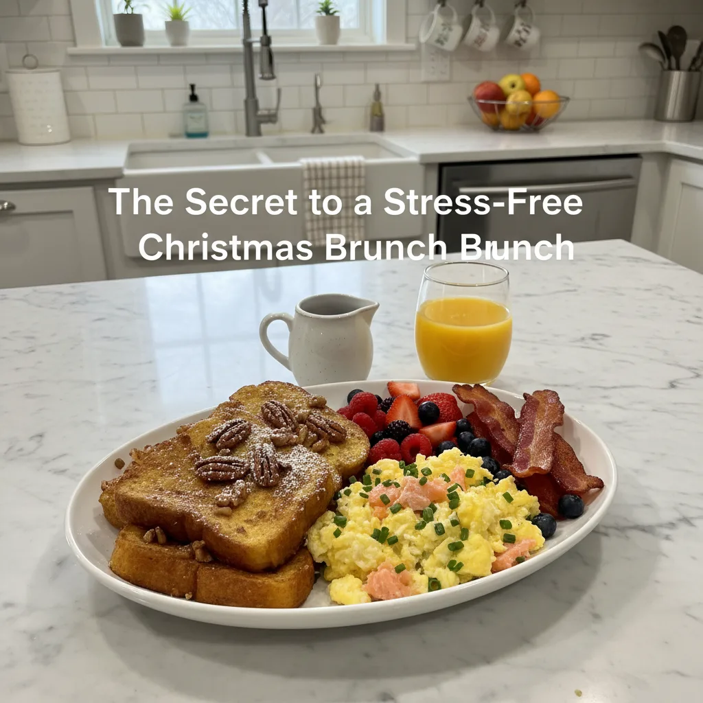 The Secret to a Stress-Free Christmas Brunch