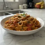 whip up creamy tomato garlic pasta fast featured 1