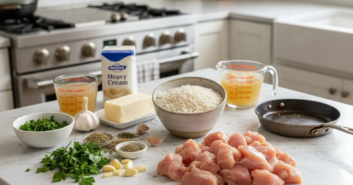 The Ultimate Smothered Chicken and Rice for a Cozy Dinner Night 5 Recipe image