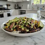 cilantro lime steak bowls fresh zesty and totally featured