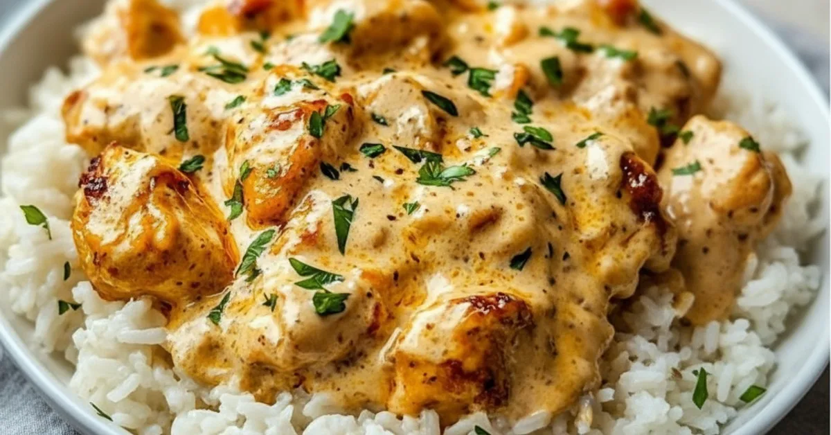 Cozy & Comforting: The Best Smothered Chicken and Rice Recipe