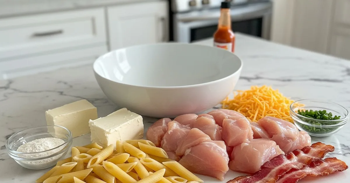 The Ultimate Crack Chicken Penne: Creamy, Comforting, and Easy! 5 Recipe image