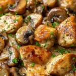 Creamy Chicken Stroganoff: Your Ultimate 30-Minute Comfort Food! 6 creamy chicken stroganoff your ultimate 30 minute comfort food featured