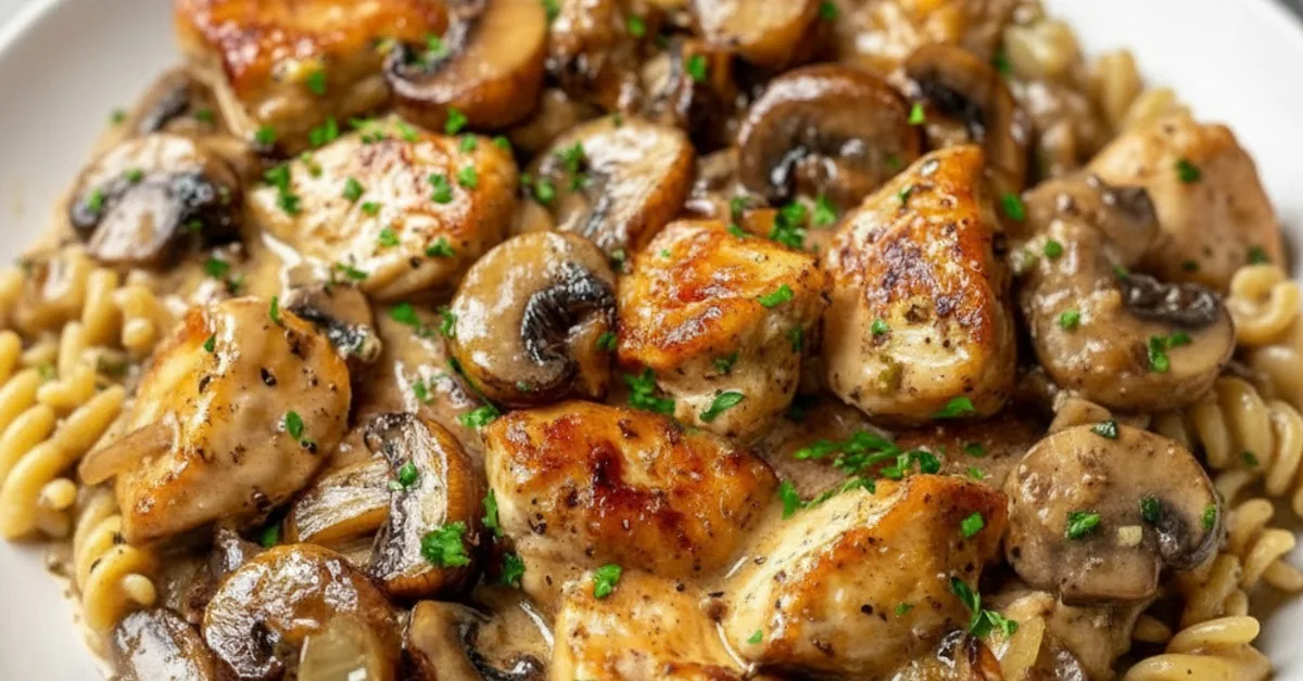 Creamy Chicken Stroganoff: Your Ultimate 30-Minute Comfort Food!