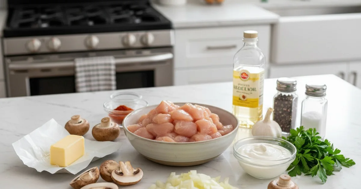 Creamy Chicken Stroganoff: Your Ultimate 30-Minute Comfort Food! 5 Recipe image