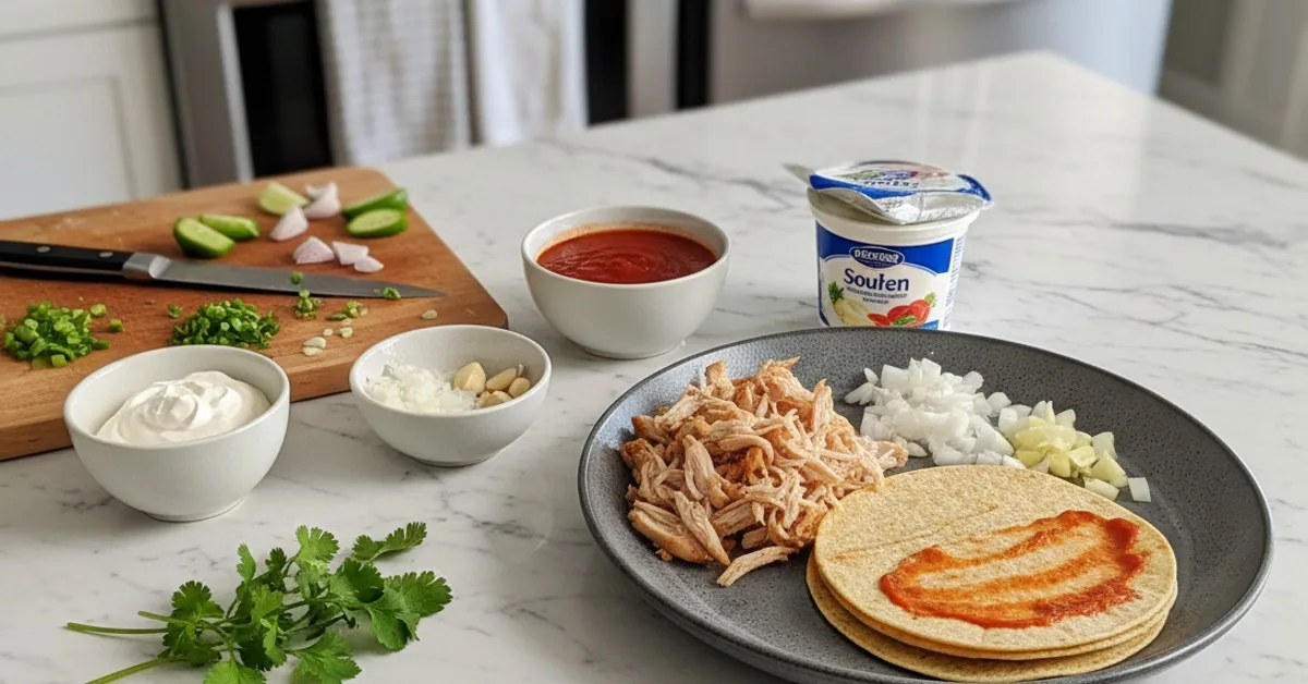 The Ultimate Crispy Chicken Taquitos You'll Crave Always 5 Recipe image