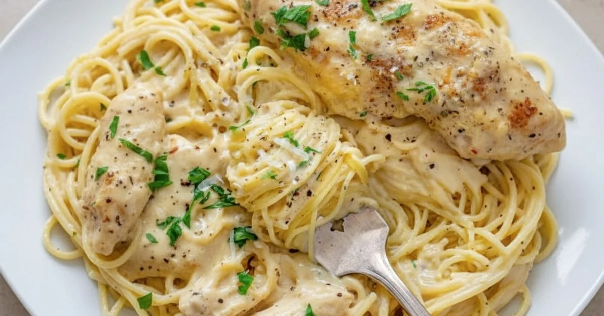 Effortless Crock Pot Angel Chicken: A Weeknight Dinner Dream 4 Recipe image