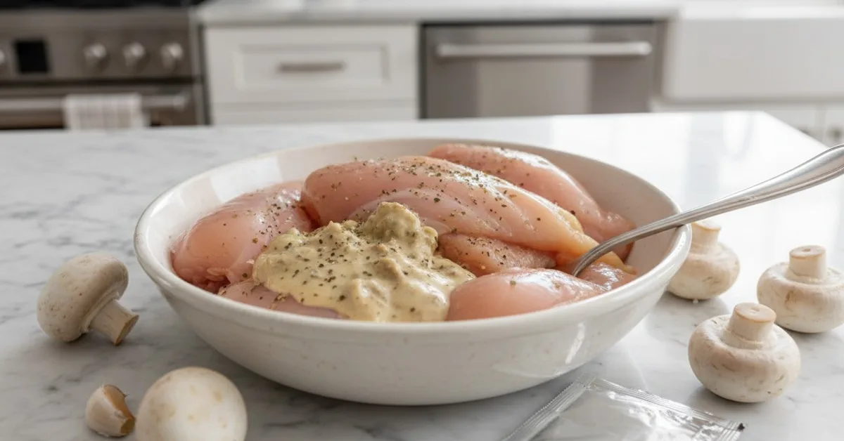 Effortless Crock Pot Angel Chicken: A Weeknight Dinner Dream 5 Recipe image