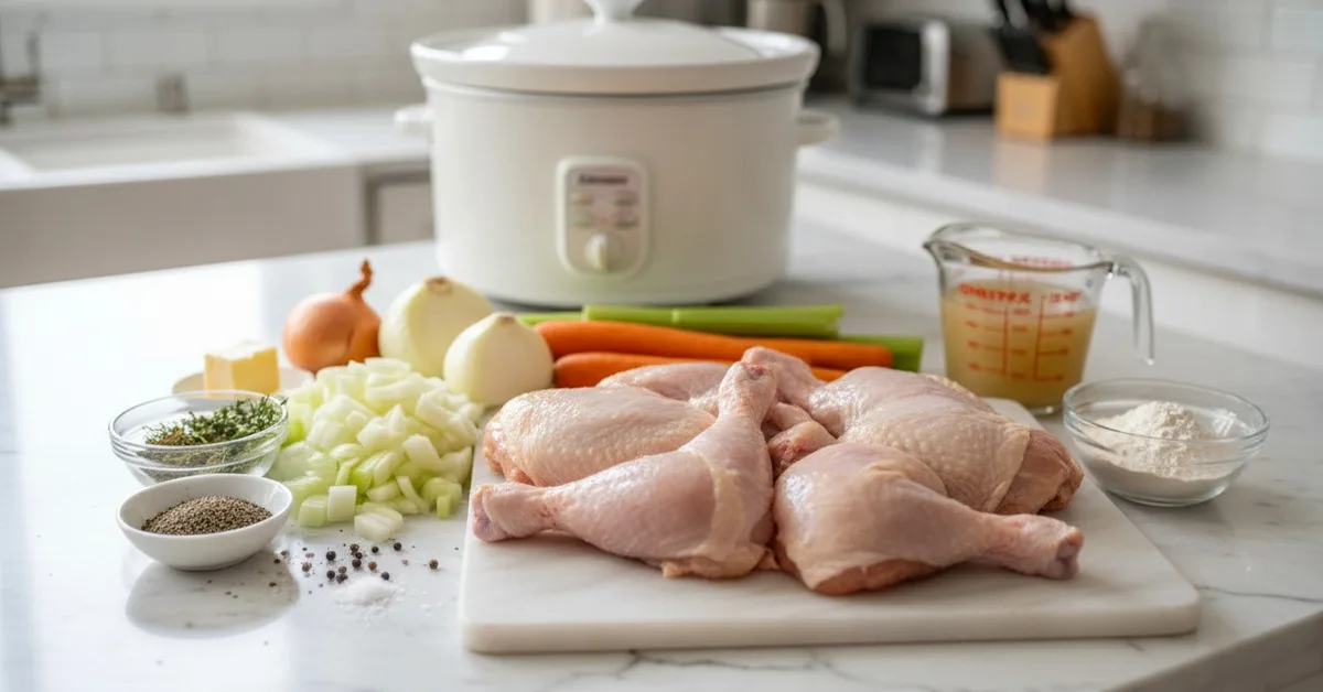 Crockpot Chicken And Gravy: Your Go-To for Comforting Memories 5 Recipe image