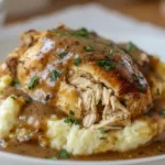 Crockpot Chicken And Gravy: Your Go-To for Comforting Memories 6 crockpot chicken and gravy your go to for comforting memories featured