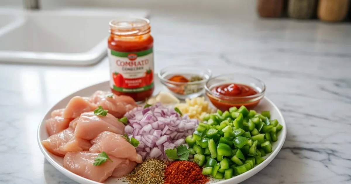 Flavor-Packed Easy Cajun Chicken Sloppy Joes: A Delicious Twist 5 Recipe image