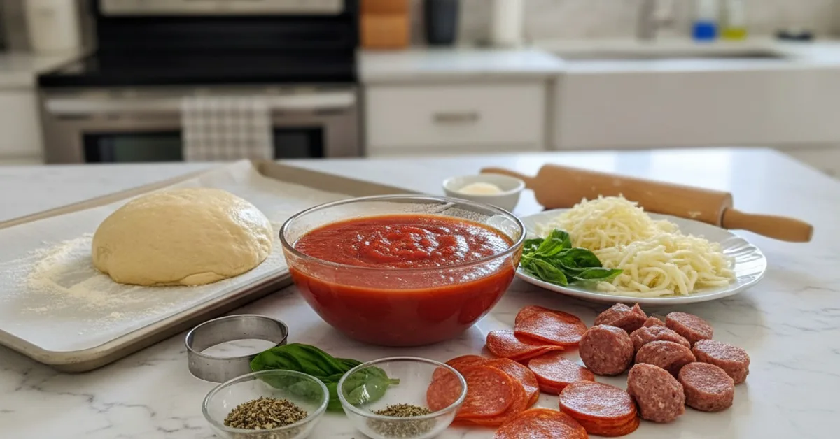 The Ultimate Easy Cheesy Pizza Pockets You'll Crave! 5 Recipe image