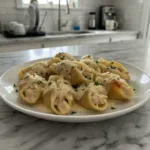 Easy Homemade Chicken Alfredo Stuffed Shells Dinner 6 easy homemade chicken alfredo stuffed shells dinne featured
