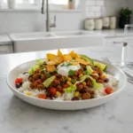 The Ultimate Easy Taco Rice Bowl: Your New Go-To Healthy Dinner 6 easy taco rice bowl quick and healthy dinner idea featured
