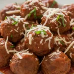 effortless slow cooker italian meatballs pure comfort food featured