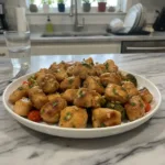 garlic butter chicken bites easy dinner featured