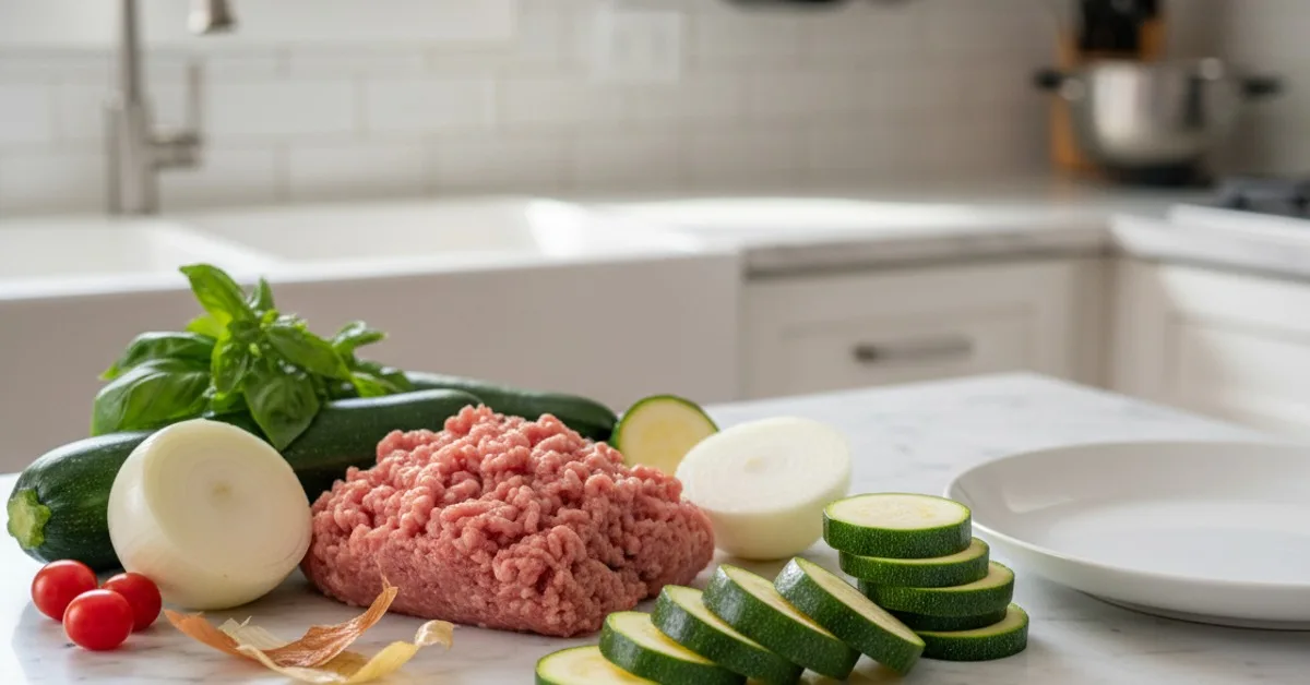 The Easy Ground Turkey and Zucchini Skillet Your Family Will Love 5 Recipe image