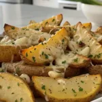 Irresistible Garlic Parmesan Potato Wedges: Easy Baked Perfection 6 irresistible garlic parmesan potato wedges easy ba featured