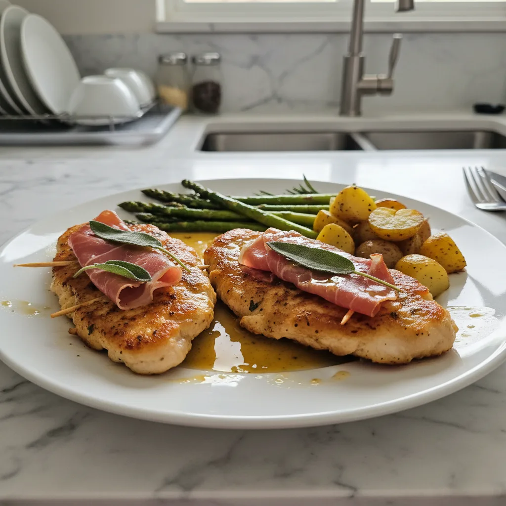 italian chicken saltimbocca easy classic italian c featured