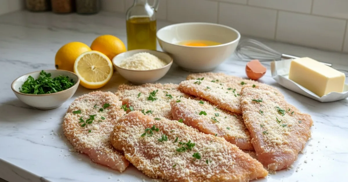 Zesty Lemon Chicken Romano: Your New Favorite Weeknight Meal 5 Recipe image