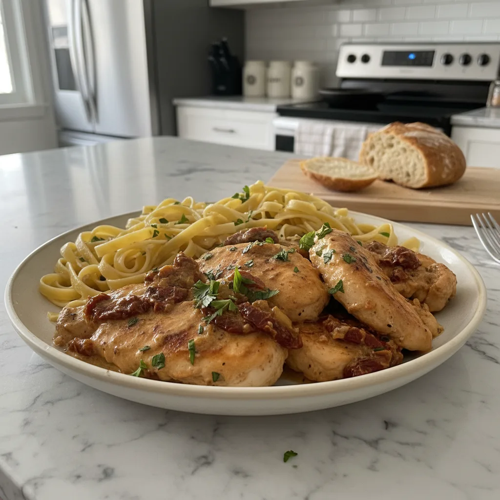 Marry Me Chicken Creamy Chicken Dinner: Easy Weeknight Meal