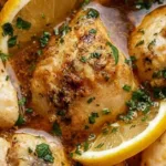Melt-in-Your-Mouth Crock Pot Chicken Thighs with Lemon Garlic Butter 6 melt in your mouth crock pot chicken thighs with lemon garlic butter featured